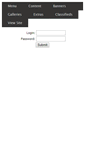 Mobile Screenshot of login.kvikradio.com